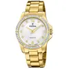 Image de Festina, Montre, Mademoiselle, Or, (Horloge analogique, 34 mm)