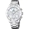 Image de Festina, Montre, Boyfriend, Argent, (Chronographe, Horloge analogique, 39 mm)