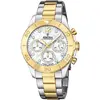 Image de Festina, Montre, Collection Boyfriend 20604/1, Or, Argent, (Chronographe, Horloge analogique, 39 mm)