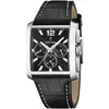 Image de Festina, Montre, Chronographe Timeless, Noir, Argent, (Chronographe, Horloge analogique, 38 mm)