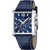 Image de Festina, Montre, Chronographe Timeless, Turquoise, Argent, Bleu, (Chronographe, Horloge analogique, 38 mm)