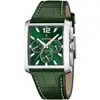Image de Festina, Montre, Chronographe Timeless, Vert, Argent, (Chronographe, Horloge analogique, 38 mm)