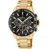 Image de Festina, Montre, Chronographe Timeless, Or, (Chronographe, Horloge analogique, 45 mm)