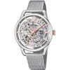 Image de Festina, Montre, Skeleton, Argent, (Horloge analogique, 36 mm)