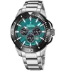 Image de Montre Festina F20641/3 Quartz Résistante à l'eau Vert