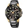 Image de Festina, Montre, Chrono Bike édition spéciale, Or, Noir, (Chronographe, Horloge analogique, 47 mm)