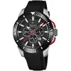 Image de Festina, Montre, Chrono Bike, Argent, Noir, (Chronographe, Horloge analogique, 47 mm)