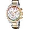 Image de Festina, Montre, Boyfriend, Argent, (Chronographe, Horloge analogique, Montre avec pierre précieuse, 38 mm)