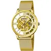 Image de Festina, Montre, Squelette automatique, Or, (Horloge analogique, 42 mm)