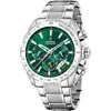 Image de Festina, Montre, Chronographe Timeless, Argent, (Chronographe, Horloge analogique, 45 mm)