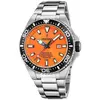 Image de Montre Homme Festina Diver Acier Inoxydable Cadran Orange Quartz F20663-4 200M orange