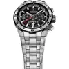 Image de Festina, Montre, F20670/6 Chrono Bike, Argent, (Chronographe, Horloge analogique, 44.50 mm)
