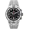 Image de Festina Chrono Bike Chronographe Acier Inoxydable Cadran Noir Quartz F20670-6 100M Montre Homme noir