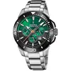 Image de Festina, Montre, F20641/B, Vert, Argent, Noir, (Chronographe, Horloge analogique, 47 mm)