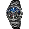 Image de Festina, Montre, F20673/1 Chrono Bike Special Edition, Bleu, Noir, (Chronographe, 44.50 mm)