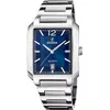 Image de Festina, Montre, F20677/3 On The Square, Bleu, Argent, (Horloge analogique, 36 mm)