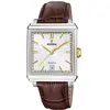 Image de Festina, Montre, F20681/4 On The Square, Marron, Argent, (Horloge analogique, 39 mm)