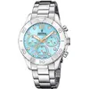 Image de Festina, Montre, F20603/4 Boyfriend Collection, Bleu, (Chronographe, 39 mm)