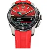 Image de Festina, Montre, F23000/6, Rouge, (Montre connectée, 44 mm)