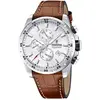 Image de Festina, Montre, F20692/1, Argent, Noir, Marron, (Chronographe, Horloge analogique, 45 mm)