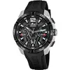 Image de Lotus, Montre, 18944/2 Epic, Argent, Noir, (Chronographe, Horloge analogique, 45 mm)