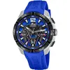 Image de Lotus, Montre, 18944/4 Epic, Bleu, Noir, Argent, (Chronographe, Horloge analogique, 45 mm)