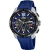 Image de Lotus, Montre, 18944/1 Epic, Argent, Bleu, (Chronographe, 44 mm)