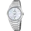 Image de Festina, Montre, Swiss Made Femme, Blanc, Argent, (Horloge analogique, Swiss Made, 35 mm)