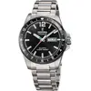 Image de Festina, Montre, F20698/4, Noir, Argent, (Horloge analogique, 43 mm)