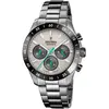Image de Festina, Montre, F20703/1 Ceramic Chrono, Argent, (Chronographe, 39 mm)