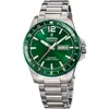 Image de Festina, Montre, F20698/3, Argent, Vert, (Horloge analogique, 43 mm)