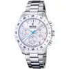 Image de Festina, Montre, Céramique, Argent, (Chronographe, 39 mm)