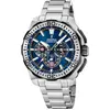 Image de Festina, Montre, F20724/2 Chrono Bike, Bleu, Argent, (Chronographe, 45.50 mm)