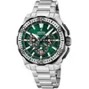 Image de Festina, Montre, F20724/3 Chrono Bike, Vert, Argent, (Chronographe, 45.50 mm)