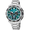 Image de Festina, Montre, F20724/6 Chrono Bike, Argent, Bleu, (Chronographe, Horloge analogique, 45.50 mm)