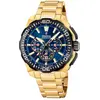 Image de Festina, Montre, F20727/1 Chrono Bike, Or, Bleu, (Chronographe, 45.50 mm)