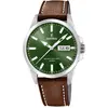 Image de Festina, Montre, F20358/5 Correa Clasico, Marron, Vert, Argent, (Horloge analogique, 41 mm)