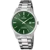 Image de Festina, Montre, Herrenuhr F20511/5 Silberfarben, Argent, Vert, (Horloge analogique, 40 mm)