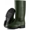 Image de Mavinsa, Hommes, Bottes en caoutchouc, Botte d'eau 317 S5 SRC Noir vert Métal, Vert, Multicolore, Noir, (45)