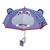 Image de Fisher-Price parapluie Hippo violet/bleu 80 cm