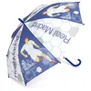Image de Real Madrid parapluie junior 58 cm transparent/bleu