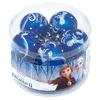 Image de Pack de 10 boules de sapin diamètre 6cm d'Elsa La Reine des Neiges II Disney ARDITEX WD13416