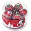 Image de Pack de 10 boules de Noël Mickey Mouse Disney diamètre 6cm ARDITEX WD13422