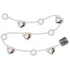 Image de ARDITEX WD13433 Guirlande de lumières de Noël avec 10 LED chaudes - 165cm. de DISNEY-Frozen II
