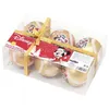 Image de Pack de 6 boules de sapin diamètre 8cm de Minnie Mouse Disney ARDITEX WD14011
