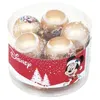 Image de Pack de 10 boules de sapin diamètre 6cm de Minnie Mouse Disney ARDITEX WD14013
