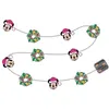 Image de ARDITEX WD14014 Guirlande de lumières de Noël avec 10 LED chaudes - 165cm. de DISNEY-Minnie