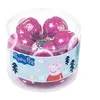 Image de Pack de 10 boules de sapin de Noël diamètre 6cm. par Peppa Pig ARDITEX PP14019