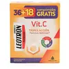 Image de Leotron Comprimés Vitamin C Effervescent With Zinc And Selenium 54 Unités One Size