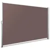 Image de Paravent retractable 1.8x3M avec housse de protection Marron